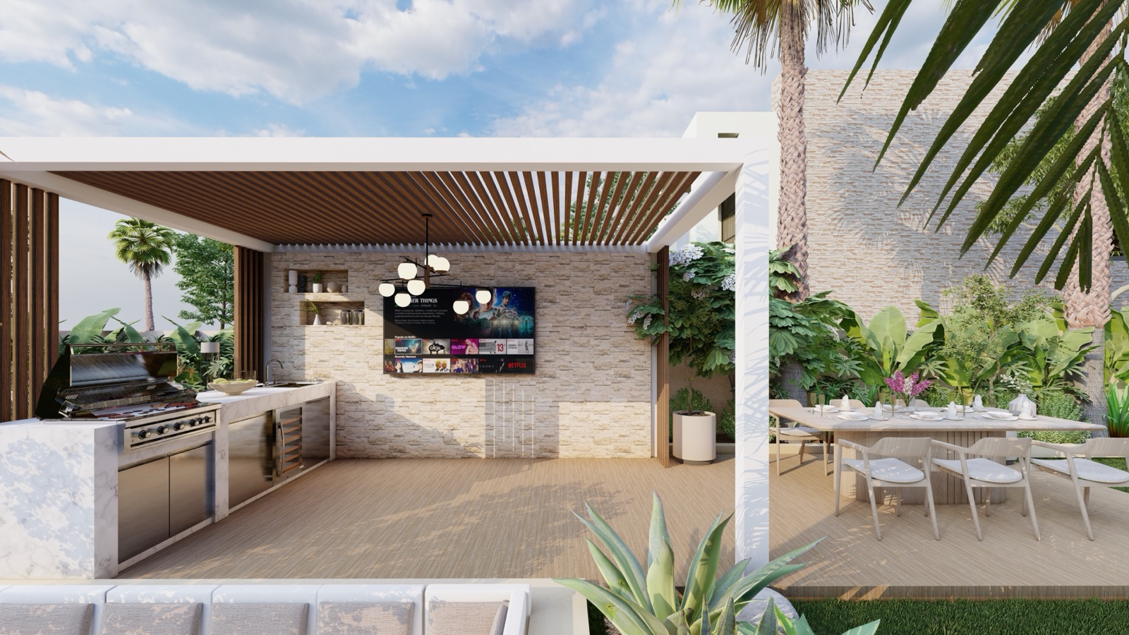 Outdoor Living Areas
