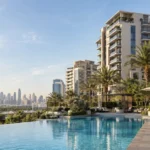 Luxury apartments for sale in Dubai with modern skyline views and premium residential towers