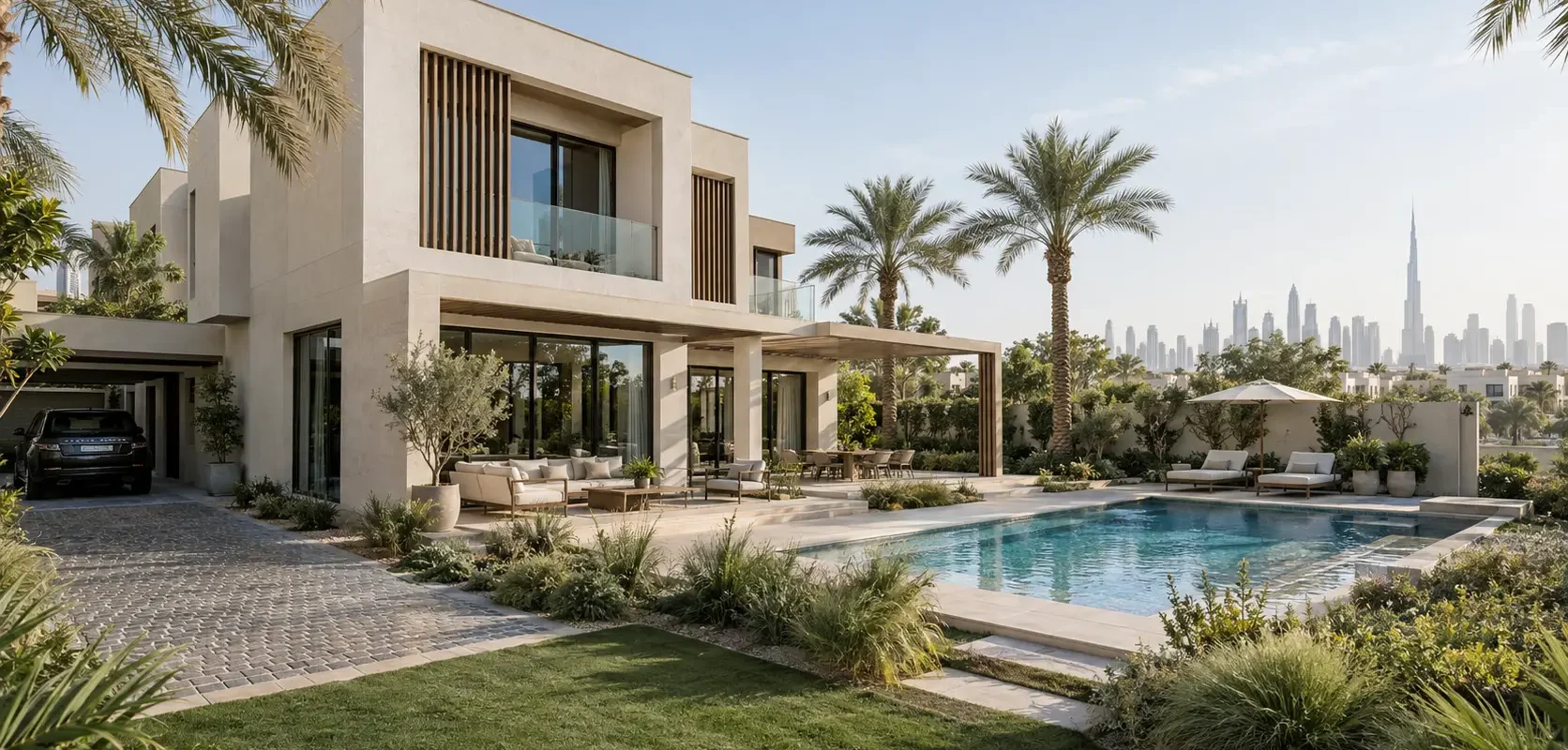 Luxury villa for sale in Dubai for buyers in 2026