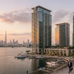 Modern Dubai residential properties representing real estate investment for Golden Visa eligibility
